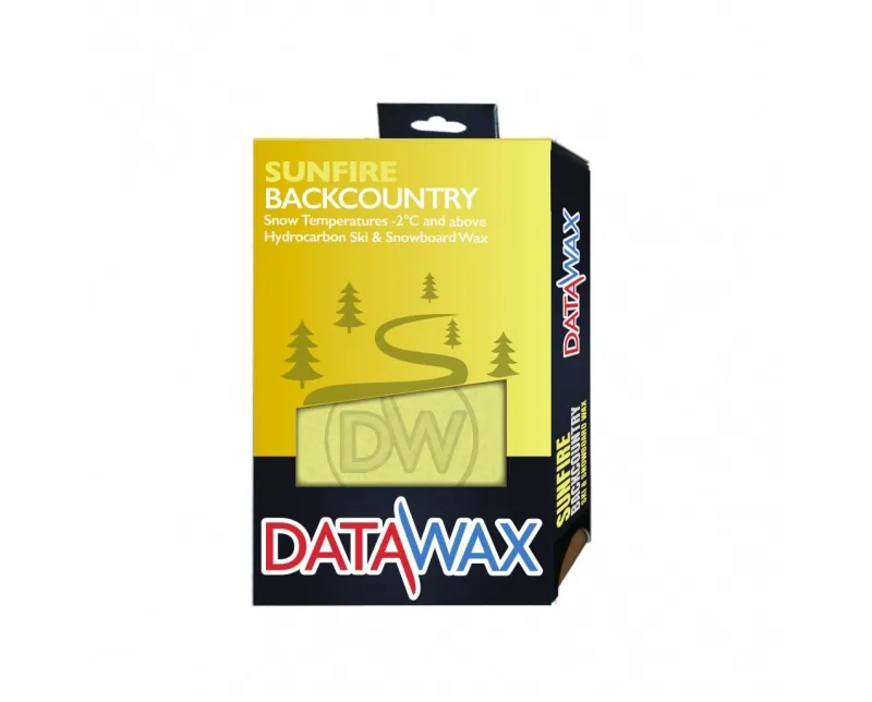 Datawax Sunfire Backcountry Wax 110g