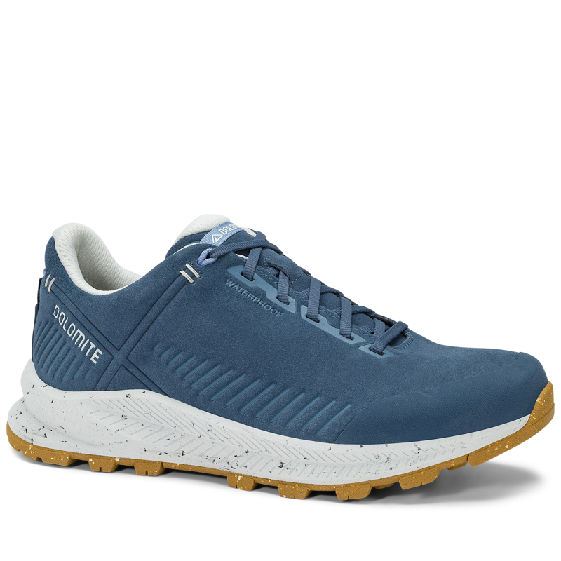 Dolomite Women's Carezza Leather Water Proof - Blue