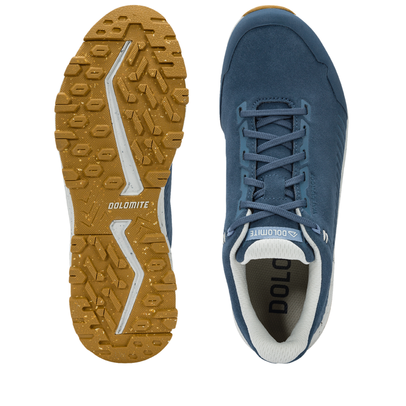 Dolomite Women's Carezza Leather Water Proof - Blue-1