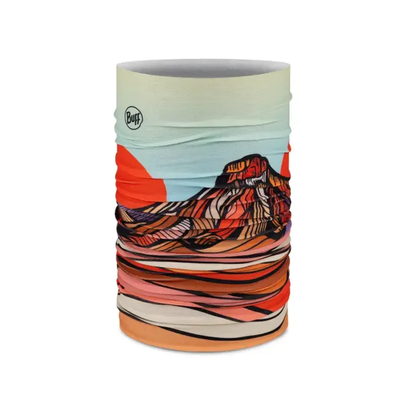 Buff CoolNet UV Neckwear in Theaberry Multi