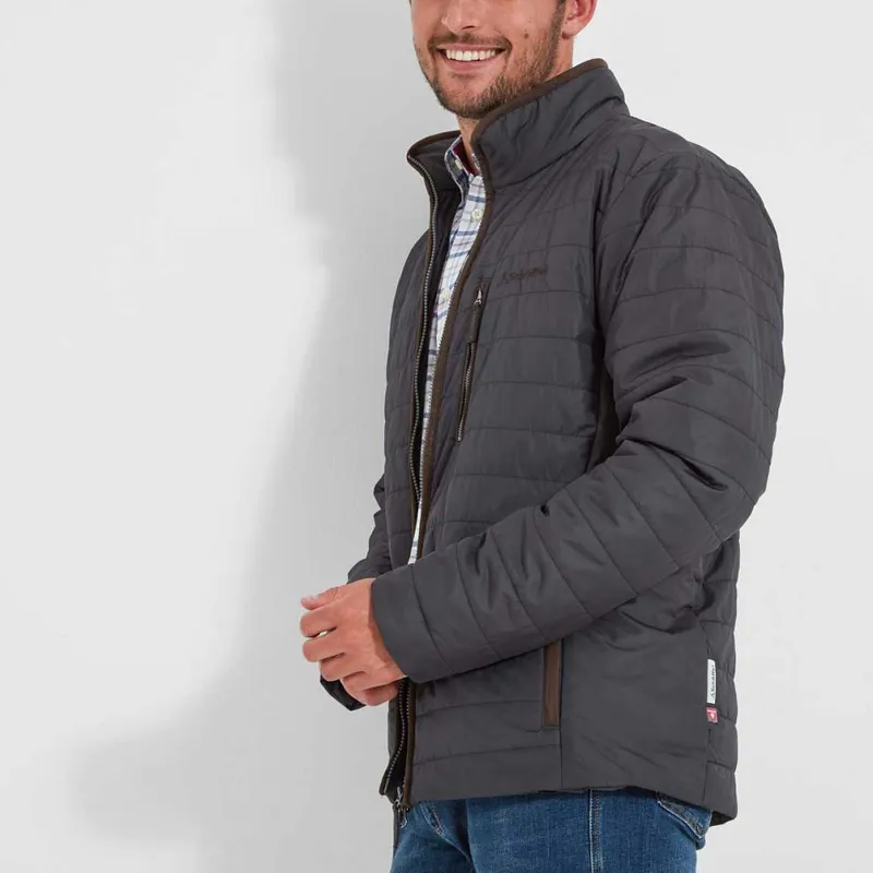 Schoffel Mens Carron Jacket Charcoal-2