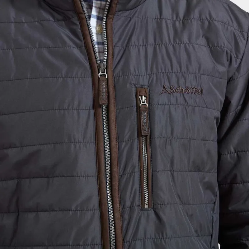 Schoffel Mens Carron Jacket Charcoal-4