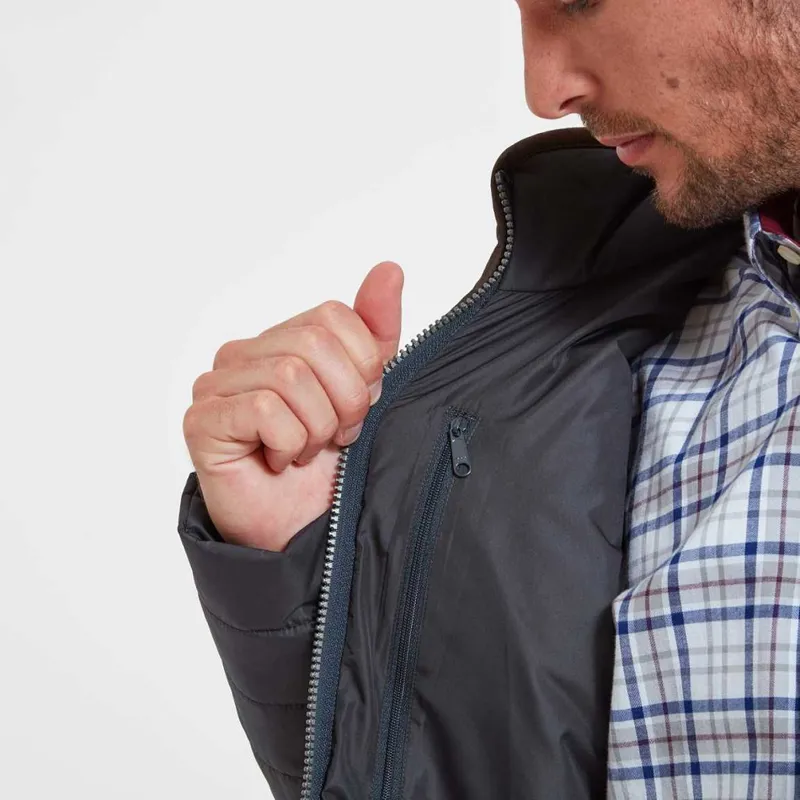 Schoffel Mens Carron Jacket Charcoal-6