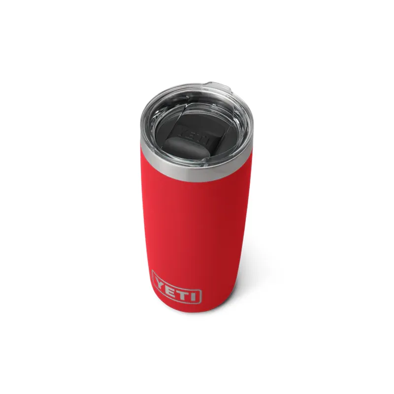 Yeti Rambler 10 Oz - 295ml Tumbler Mag Slider Rescue Red-2