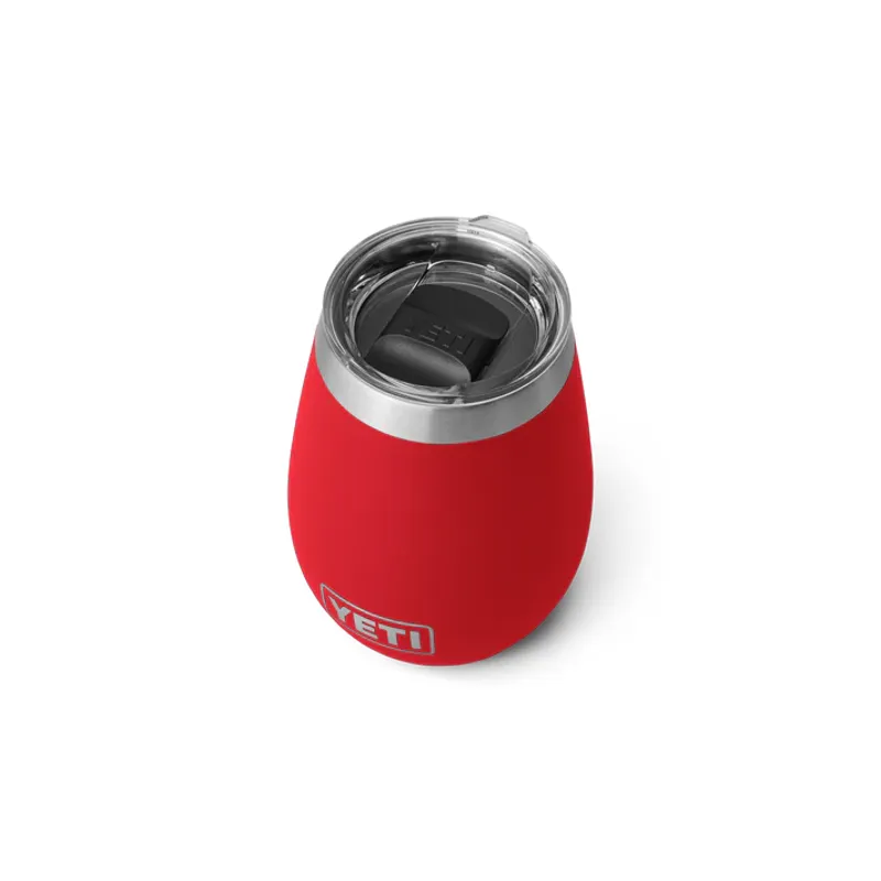 Yeti Rambler 10oz Wine Tumbler Rescue Red-1