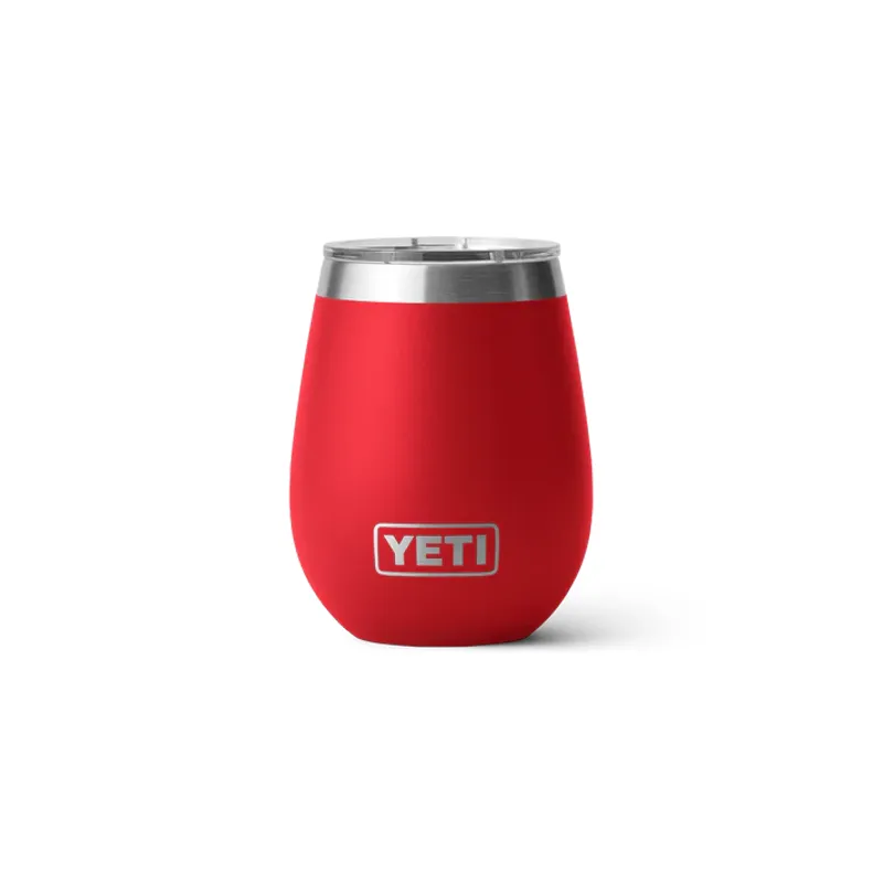 Yeti Rambler 10oz Wine Tumbler Rescue Red