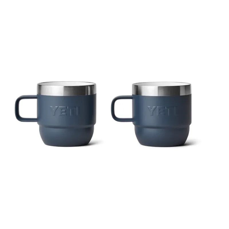 Yeti Rambler 6 Oz - 177ml Espresso Mug 2Pk Navy-3
