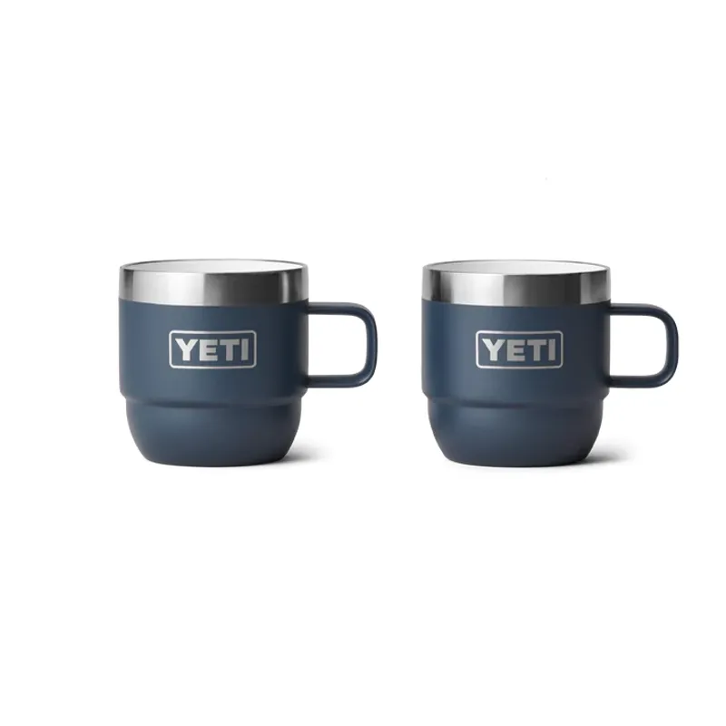 Yeti Rambler 6 Oz - 177ml Espresso Mug 2Pk Navy