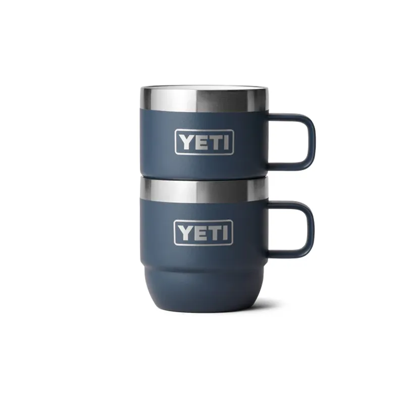 Yeti Rambler 6 Oz - 177ml Espresso Mug 2Pk Navy-2