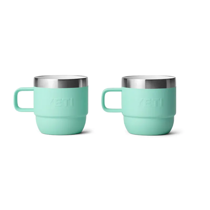 Yeti Rambler 6 Oz - 177ml Espresso Mug 2Pk Seafoam-7