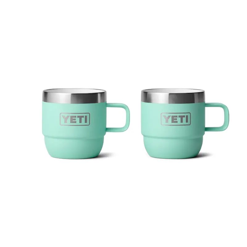 Yeti Rambler 6 Oz - 177ml Espresso Mug 2Pk Seafoam