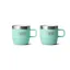 Yeti Rambler 6 Oz - 177ml Espresso Mug 2Pk Seafoam