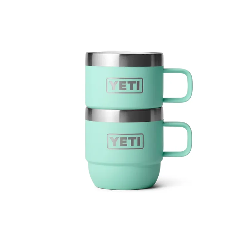 Yeti Rambler 6 Oz - 177ml Espresso Mug 2Pk Seafoam-1