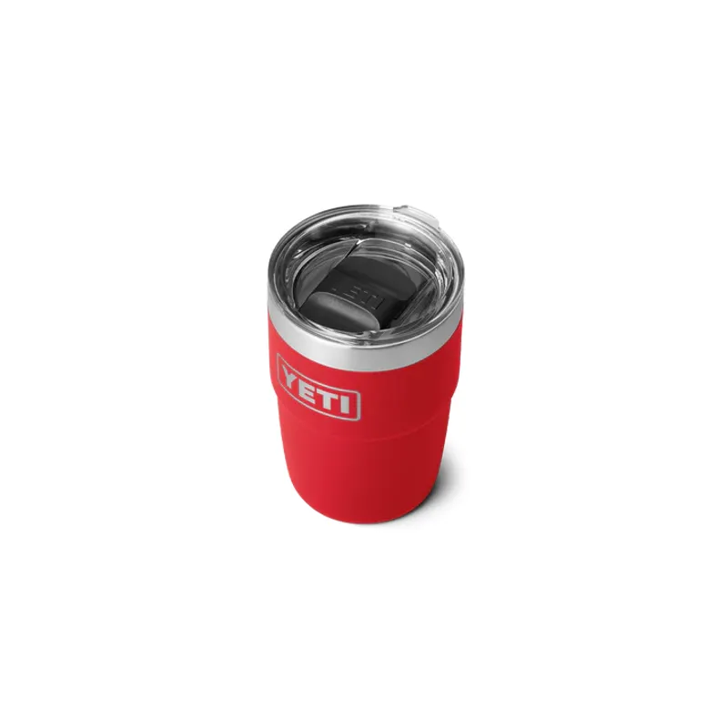 Yeti Rambler 8 Oz - 236ml Cup Mag Slider Rescue Red-2