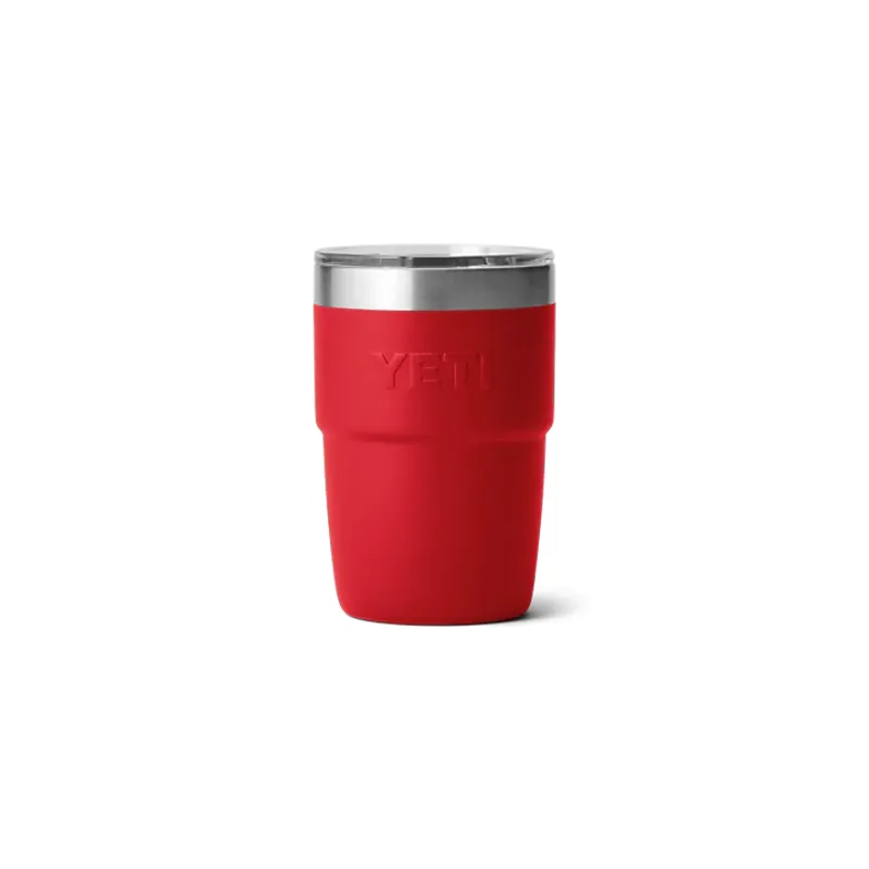 Yeti Rambler 8 Oz - 236ml Cup Mag Slider Rescue Red-1