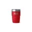 Yeti Rambler 8 Oz - 236ml Cup Mag Slider Rescue Red
