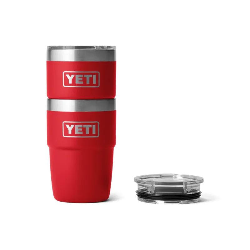 Yeti Rambler 8 Oz - 236ml Cup Mag Slider Rescue Red-3