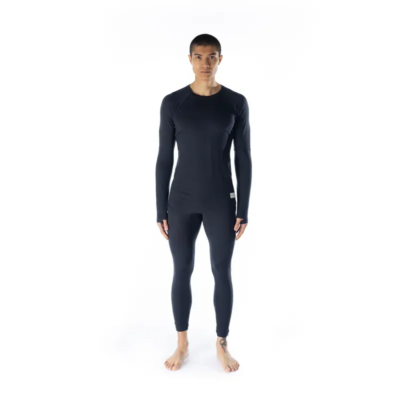 Artilect Men's Boulder 125 Crew L/S - Black-2