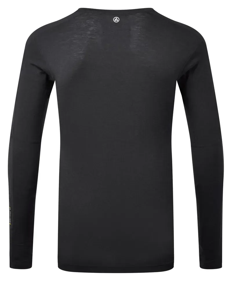 Artilect Men's Boulder 125 Crew L/S - Black-1
