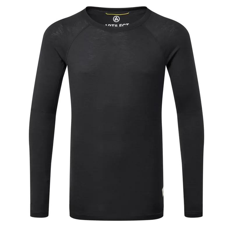 Artilect Men's Boulder 125 Crew L/S - Black