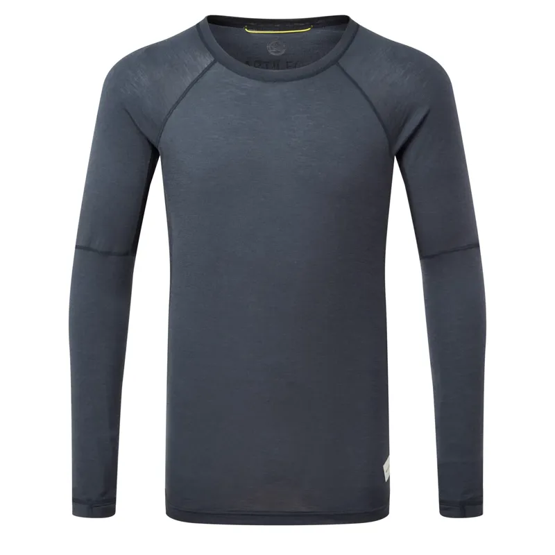 Artilect Men's Boulder 125 Crew L/S - Dusk Blue/Black