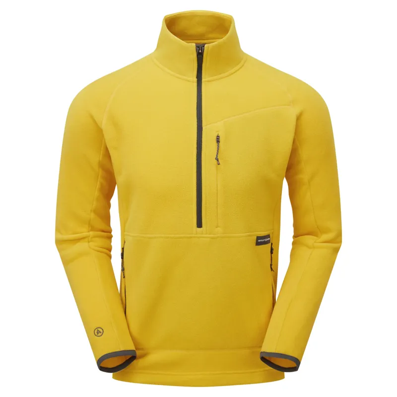 Artilect Men's Halfmoon Bio Pullover - Hot Spot Yellow