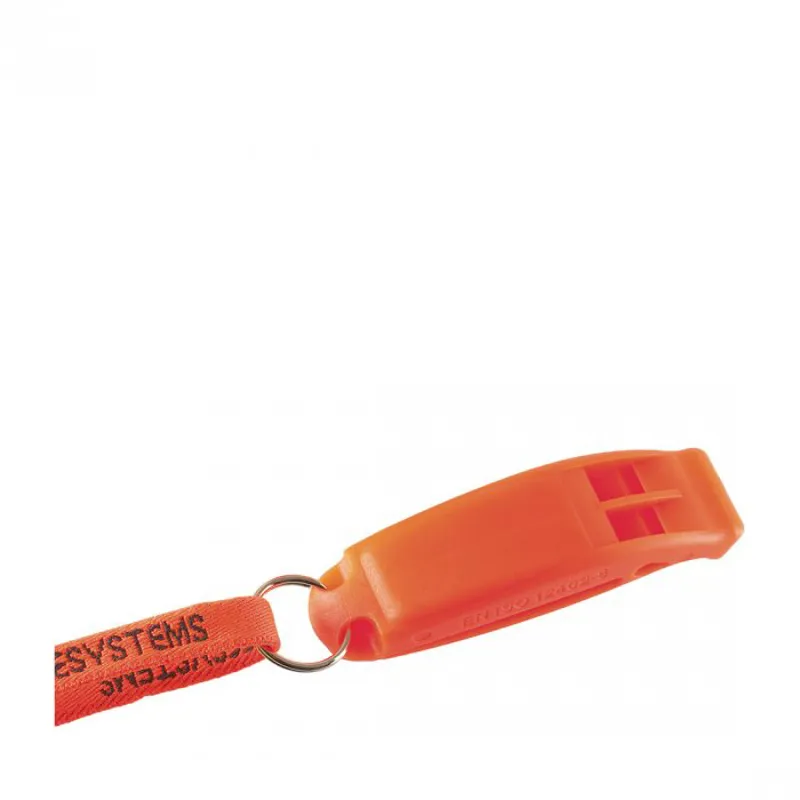 Lifesystems Safety Whistle with Lanyard