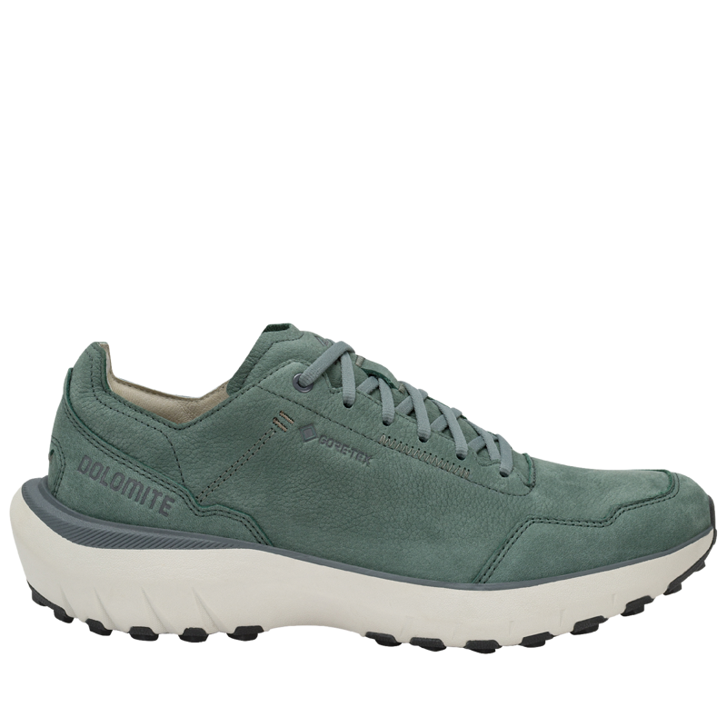 Dolomite Women's Carezza Go Leather GTX - Cold Green-1
