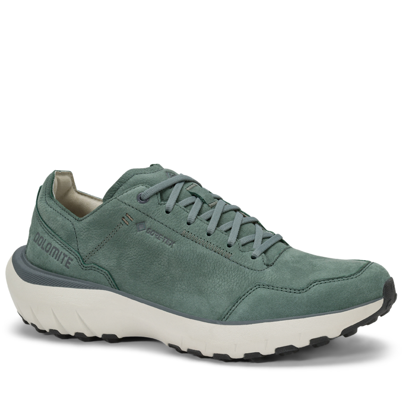 Dolomite Women's Carezza Go Leather GTX - Cold Green