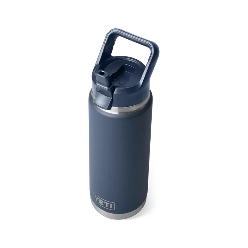 Yeti Rambler 26 Oz - 769ml Straw Bottle Navy-2