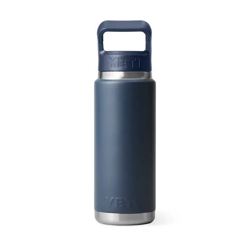 Yeti Rambler 26 Oz - 769ml Straw Bottle Navy-3