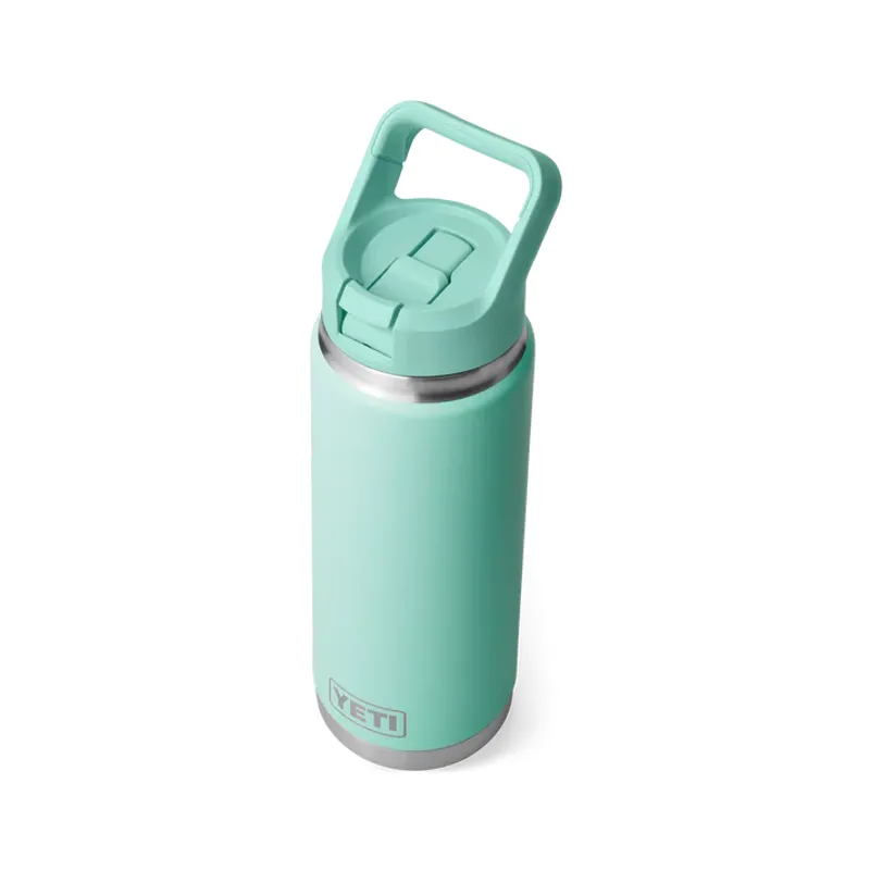 Yeti Rambler 26 Oz - 769ml Straw Bottle Seafoam-1
