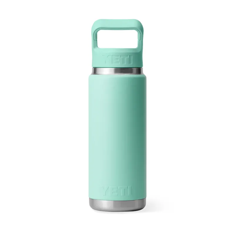 Yeti Rambler 26 Oz - 769ml Straw Bottle Seafoam-2