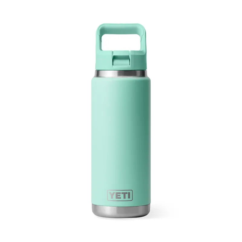 Yeti Rambler 26 Oz - 769ml Straw Bottle Seafoam