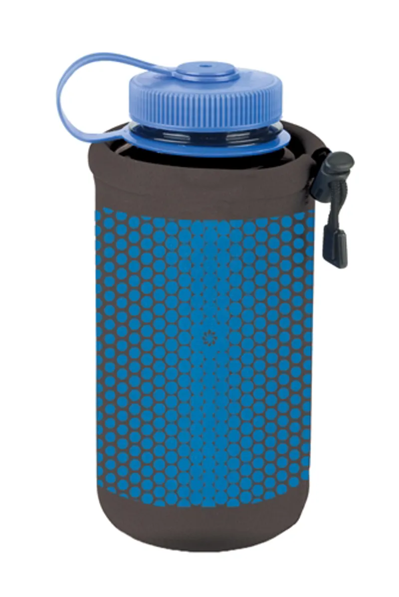 Nalgene 1L Neoprene Carrier in Black/Blue