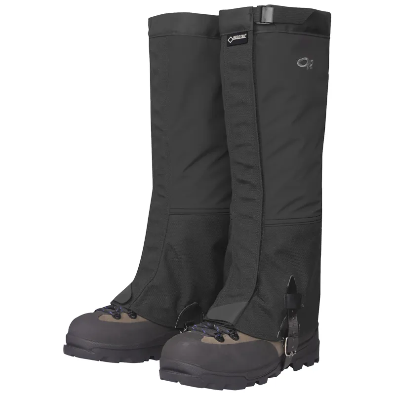 Outdoor Research Crocodile Gore-Tex Gaiters Black