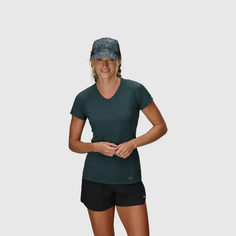 Outdoor Research Swift Cap - Dark Navy Atoms - One Size-3