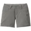 Outdoor Research Womens Ferrosi Summit 5 Inch Shorts Pewter