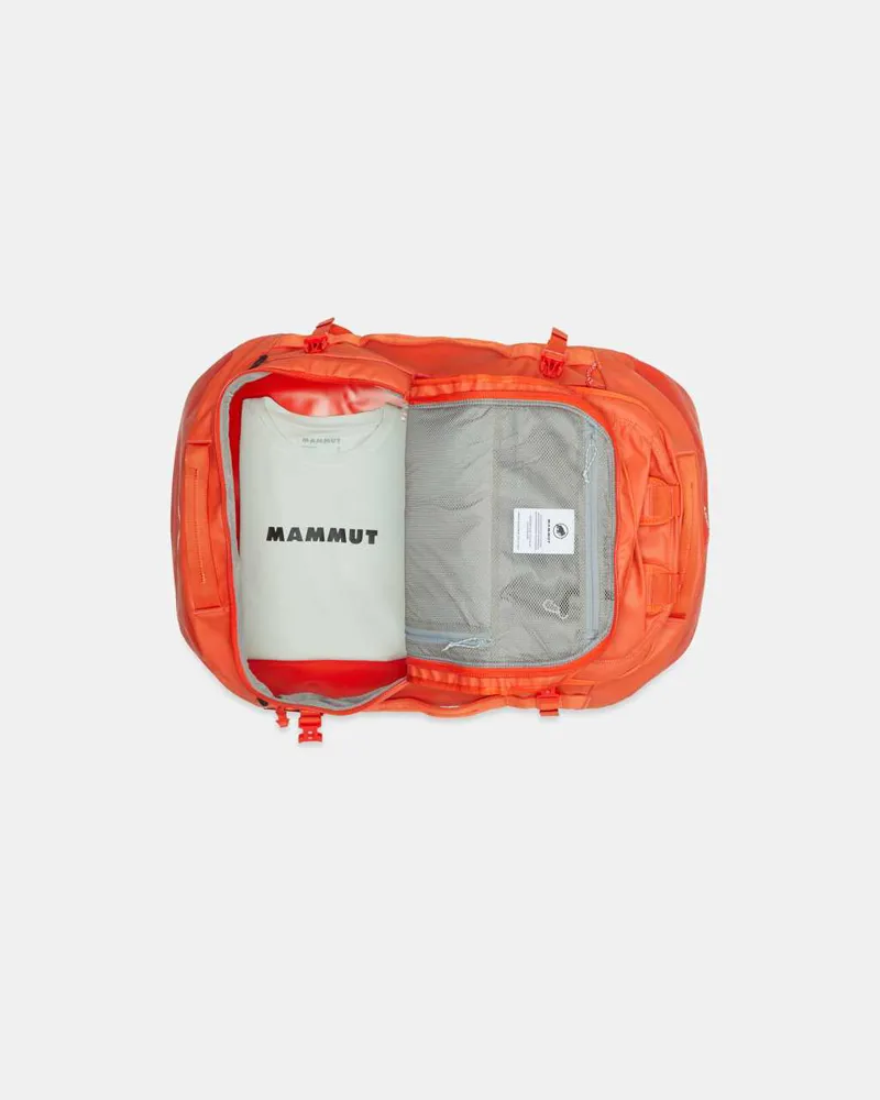 Mammut Cargo 70 Duffel Bag in Mammut Red-3