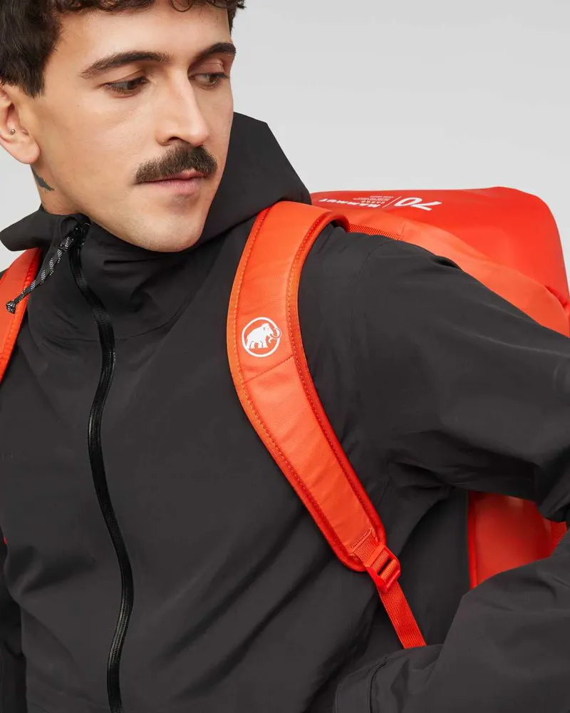 Mammut Cargo 70 Duffel Bag in Mammut Red-2