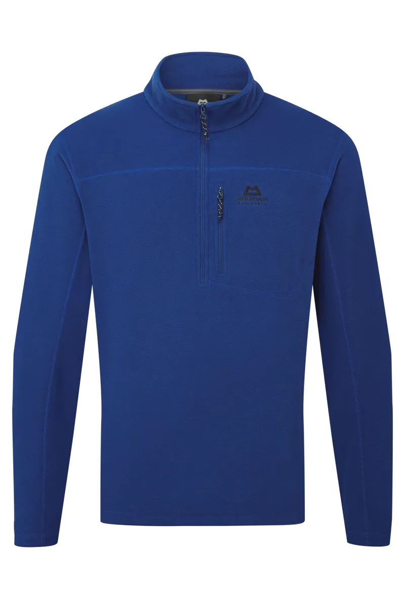 Mountain Equipment Men's Micro Zip T - Admiral Blue