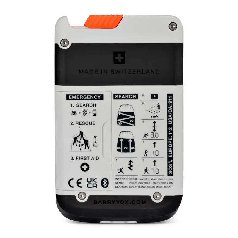 Mammut Barryvox 2 White-3