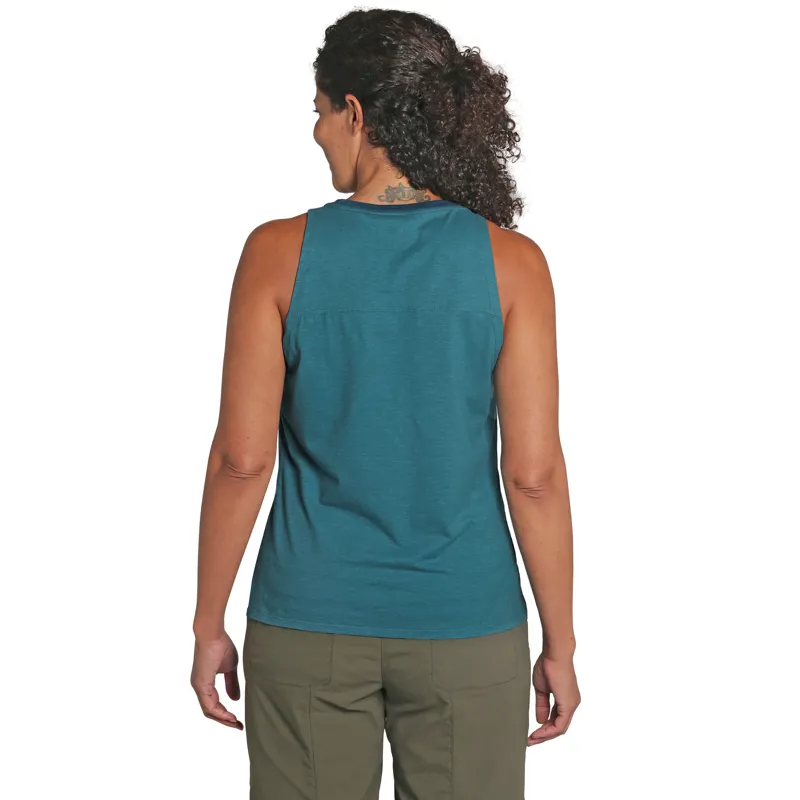 Outdoor Research Womens Axis Tank Washed Peacock-3