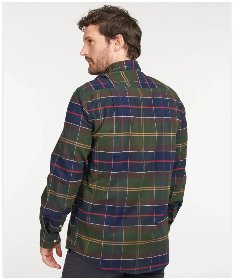 Barbour Men's Hogside Tartan Regular Shirt - Classic Tartan-2