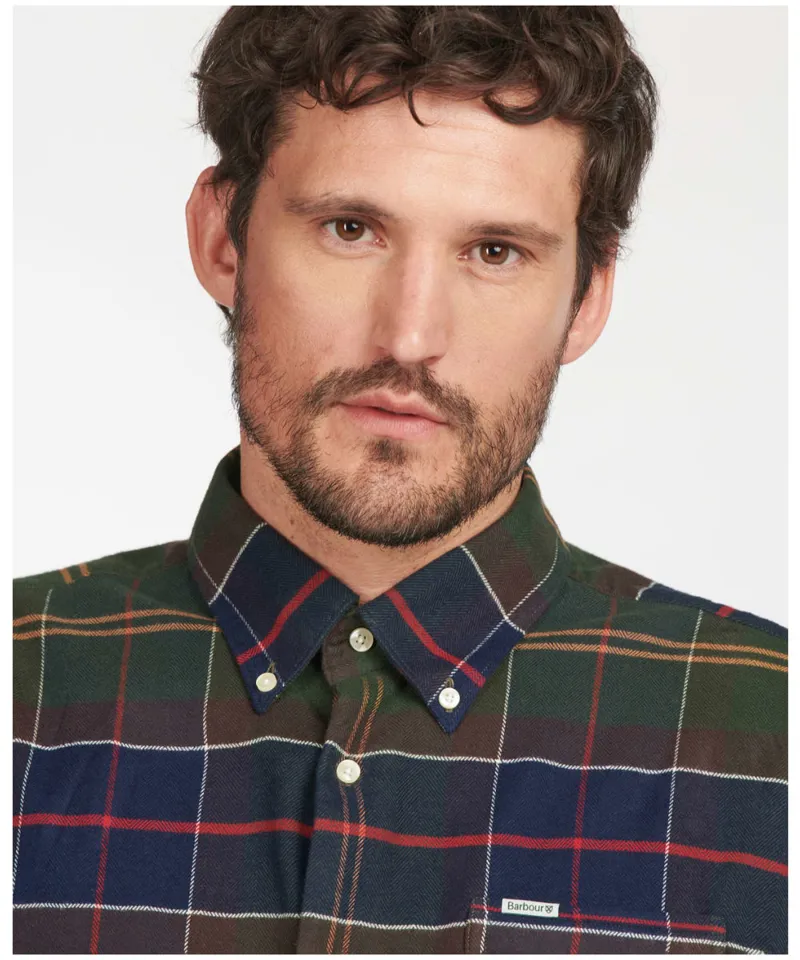 Barbour Men's Hogside Tartan Regular Shirt - Classic Tartan-4