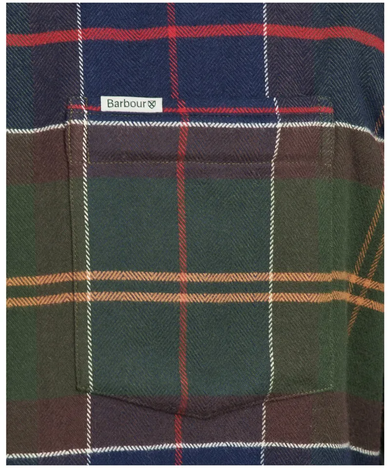 Barbour Men's Hogside Tartan Regular Shirt - Classic Tartan-5