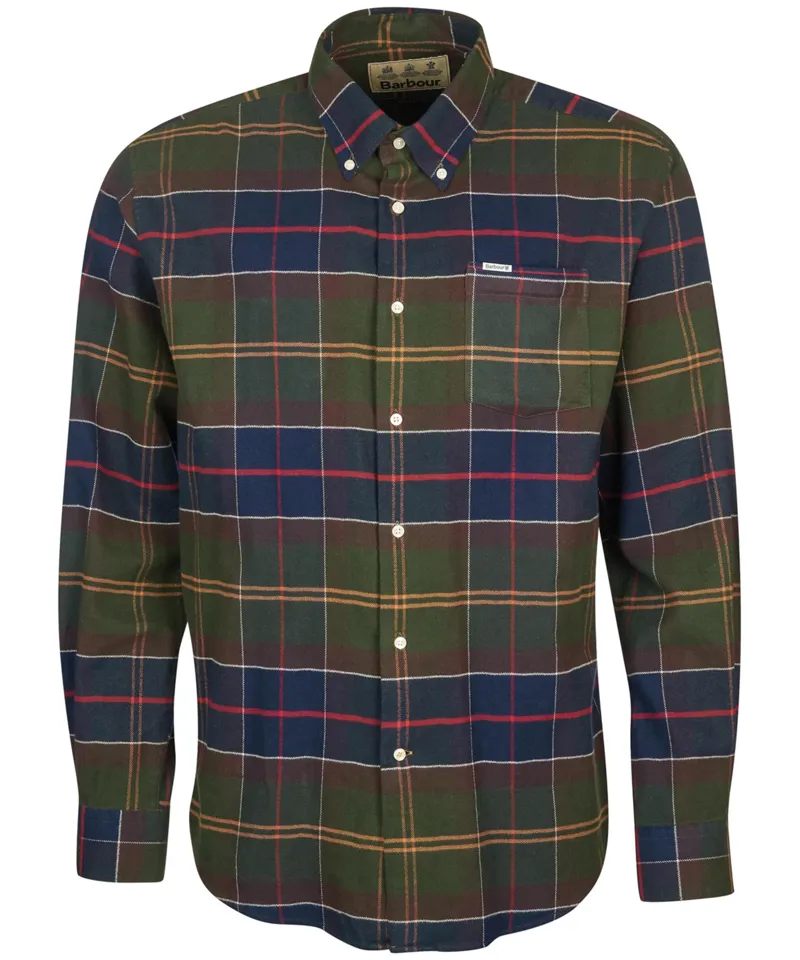 Barbour Men's Hogside Tartan Regular Shirt - Classic Tartan