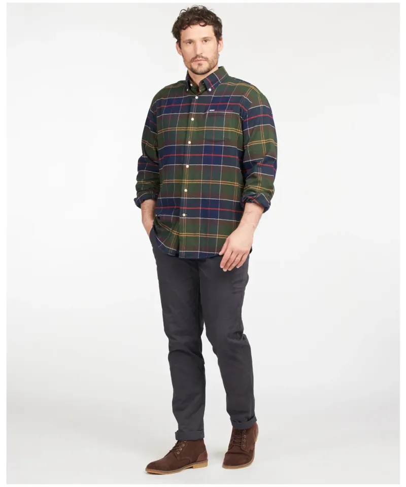 Barbour Men's Hogside Tartan Regular Shirt - Classic Tartan-3
