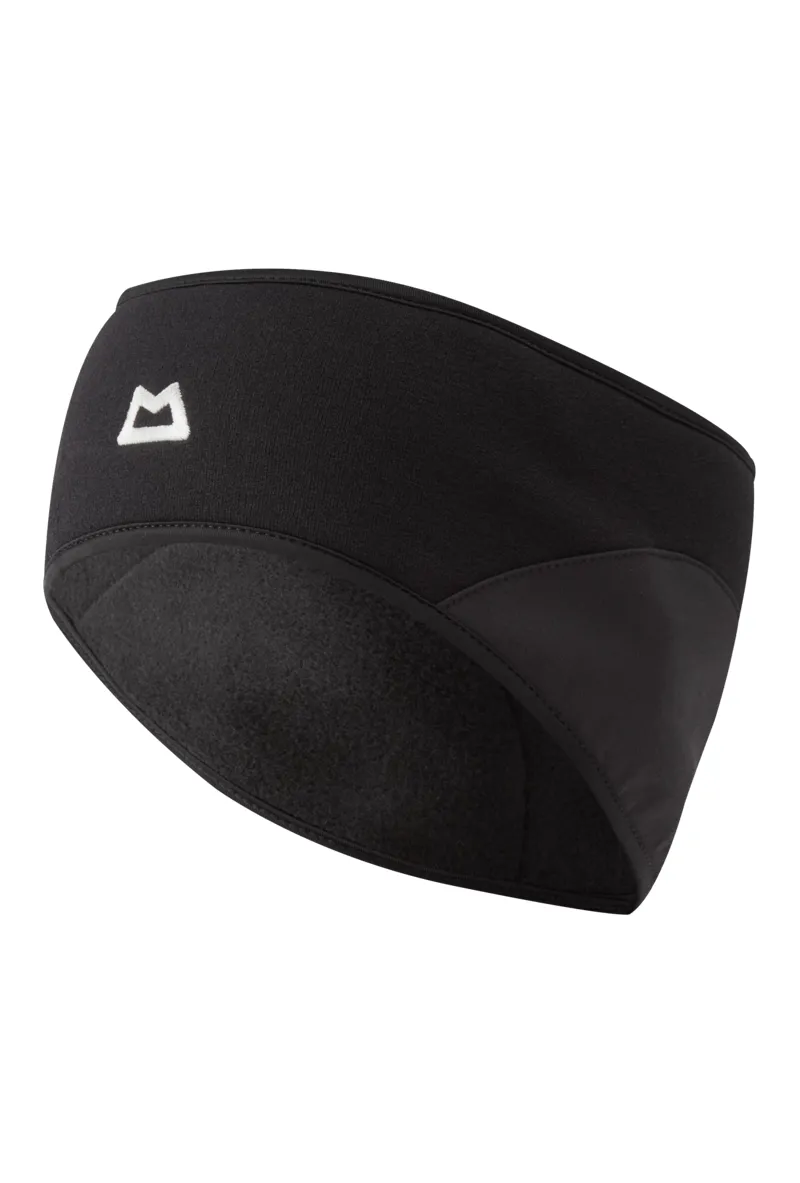 Mountain Equipment Powerstretch Headband in Black