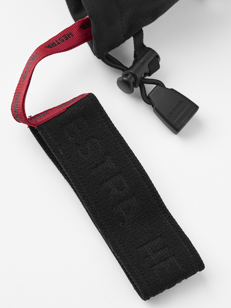 Hestra Army Leather Heli Ski - 5 Finger Black-5